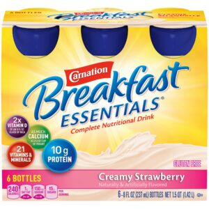 Carnation Breakfast Essentials® Strawberry Oral Supplement