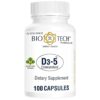 Bio Tech™ Vitamin D-3 Vitamin Supplement