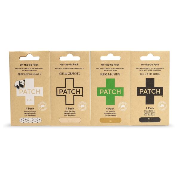 Patch™ On The Go Sample Pack Adhesive Strip