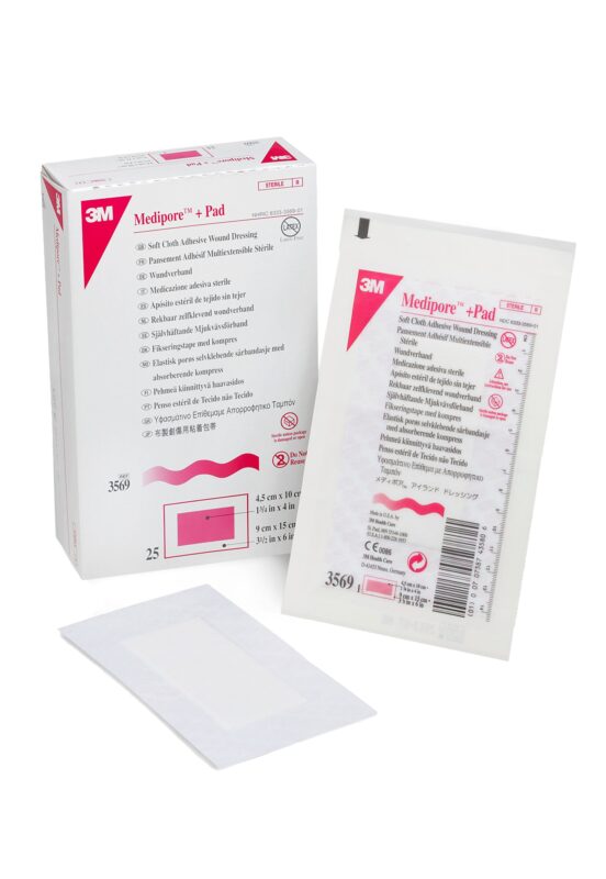 3M™ Medipore™ Adhesive Dressing