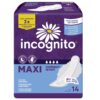 Incognito Maxi Overnight Sanitary Pad With Wings