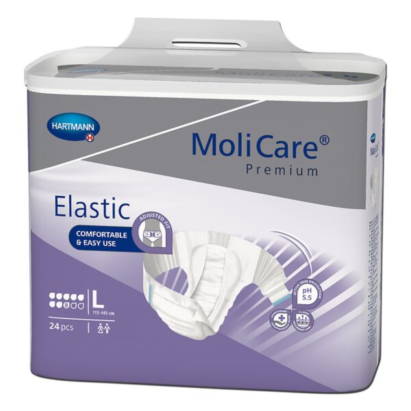 MoliCare® Premium Elastic Incontinence Brief