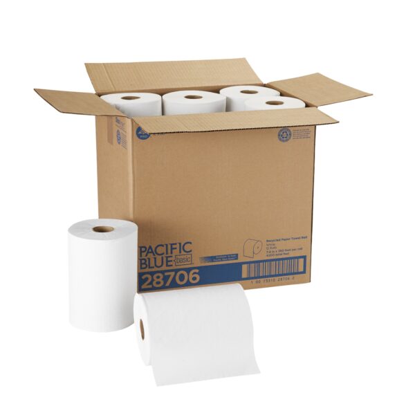 Pacific Blue Basic™ White Paper Towel