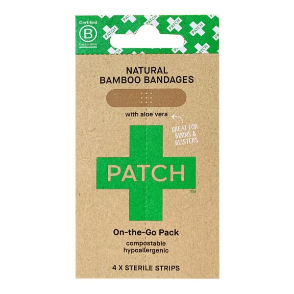 Patch™ On The Go Pack Adhesive Strip with Aloe Vera