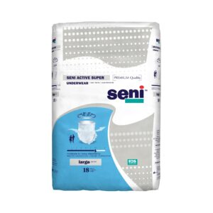 Seni® Active Super Moderate to Heavy Absorbent Underwear