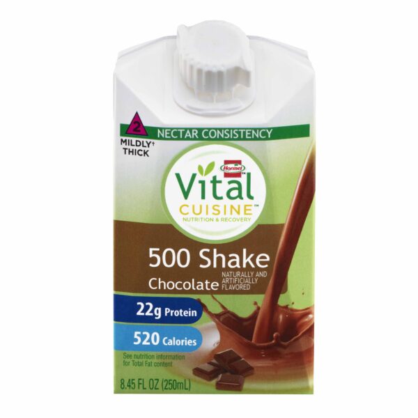 Vital Cuisine® 500 Shake Chocolate Oral Supplement