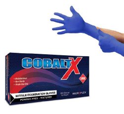 Cobalt® X Nitrile Exam Glove