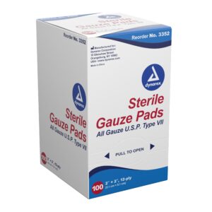 Dynarex® Sterile Gauze Sponge