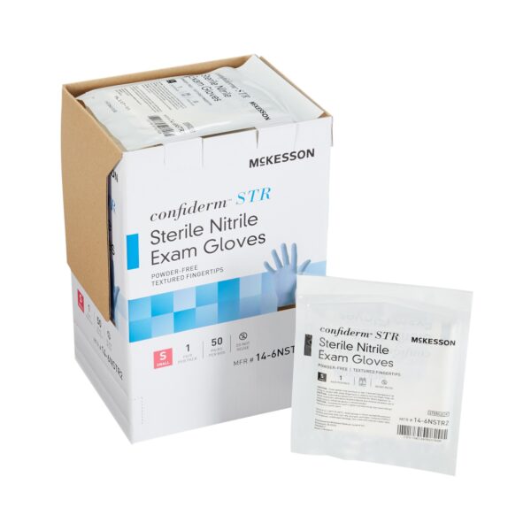 McKesson Confiderm® STR Nitrile Exam Glove