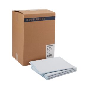 McKesson Blue Stretcher Sheet