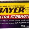 Bayer® Extra Strength Aspirin Pain Relief