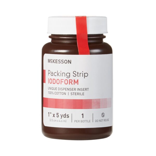 McKesson Iodoform Wound Packing Strip