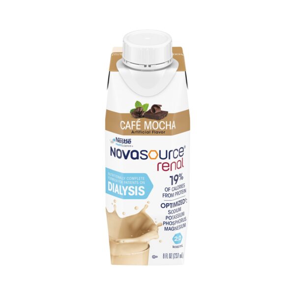 Novasource® Renal Café Mocha Oral Supplement