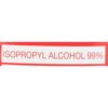 Concentrated 99% Strength Rubbing Alcohol for Technical Use