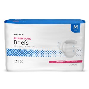 McKesson Super Plus Moderate Absorbency Incontinence Brief