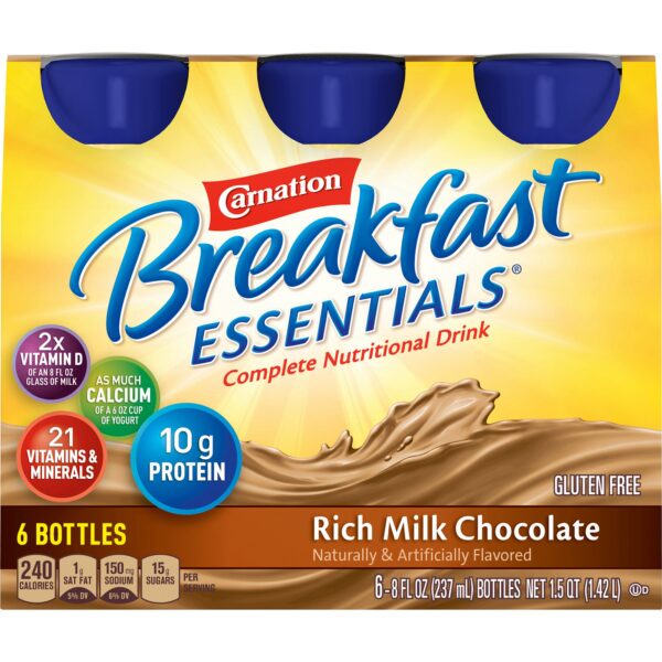 Carnation Breakfast Essentials® Chocolate Oral Supplement