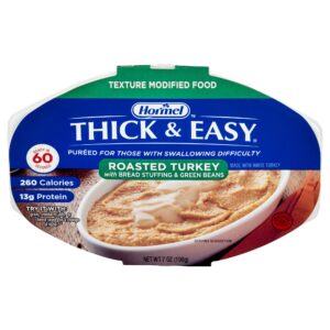 Thick & Easy® Purées Turkey with Stuffing and Green Beans Purée Thickened Food