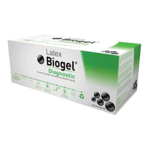 Biogel® Diagnostic™ Latex Extended Cuff Length Exam Glove