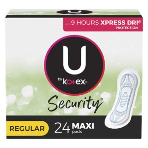 Kotex Security Maxi Feminine Pad