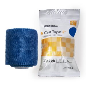 McKesson Blue Cast Tape