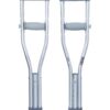 McKesson Underarm Crutches for Children 3'7" to 4' in Height