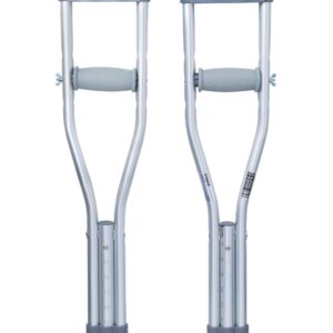 McKesson Underarm Crutches for Children 3'7" to 4' in Height