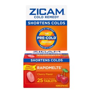 Zicam® Zincum Aceticum / Zincum Gluconicum Cold and Cough Relief