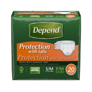 Depend® Maximum Incontinence Brief