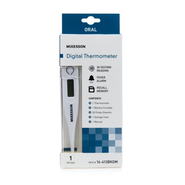 McKesson Digital Oral Thermometer