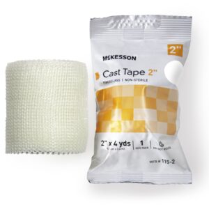 McKesson White Cast Tape