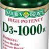 Nature's Bounty® Vitamin D-3 Supplement