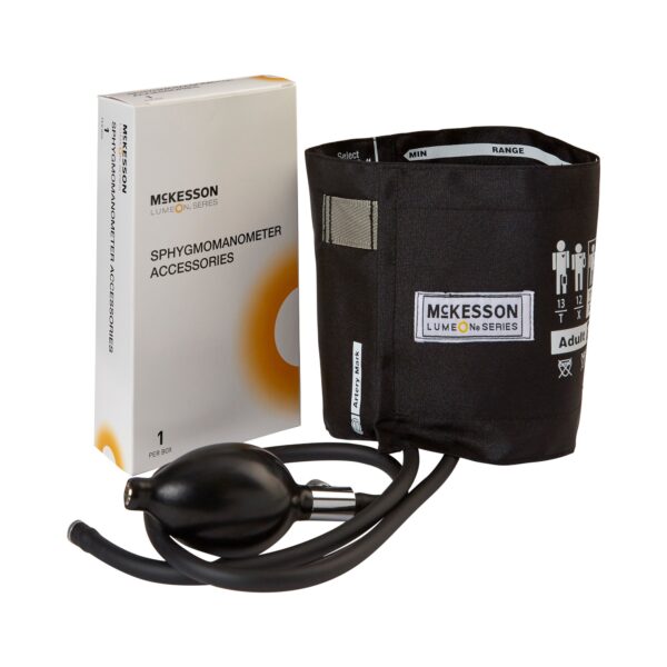 McKesson LUMEON™ Blood Pressure Bulb and Cuff