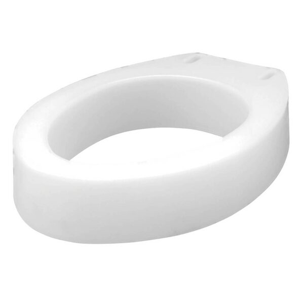 Carex Elongated Raised Toilet Seat