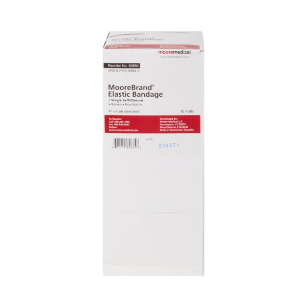 McKesson Single Hook and Loop Closure Elastic Bandage