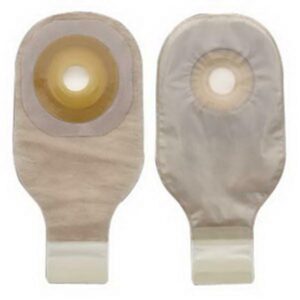 Premier™ One-Piece Drainable Transparent Colostomy Pouch