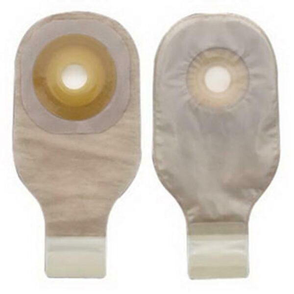 Premier™ One-Piece Drainable Transparent Colostomy Pouch