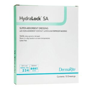 HydraLock™ Super Absorbent Dressing