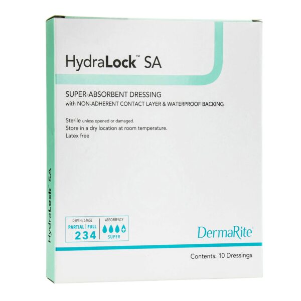 HydraLock™ Super Absorbent Dressing