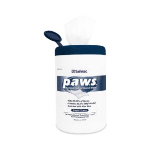 Hand Sanitizing Wipe P.A.W.S.