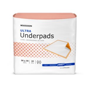 McKesson Ultra Heavy Absorbency Underpad