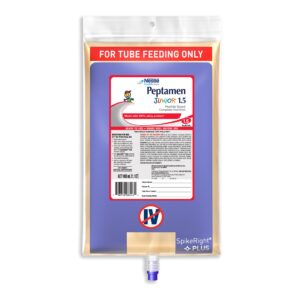 Peptamen Junior® 1.5 Ready to Hang Pediatric Tube Feeding Formula