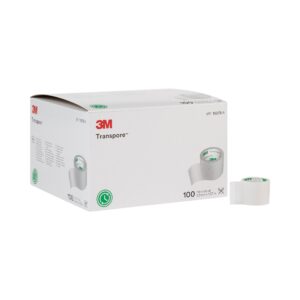 3M™ Transpore™ Plastic Medical Tape