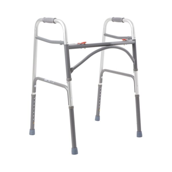 McKesson Steel Bariatric Folding Walker