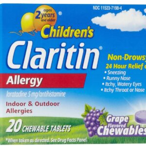 Children's Claritin® Loratadine Allergy Relief