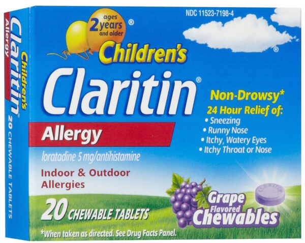 Children's Claritin® Loratadine Allergy Relief