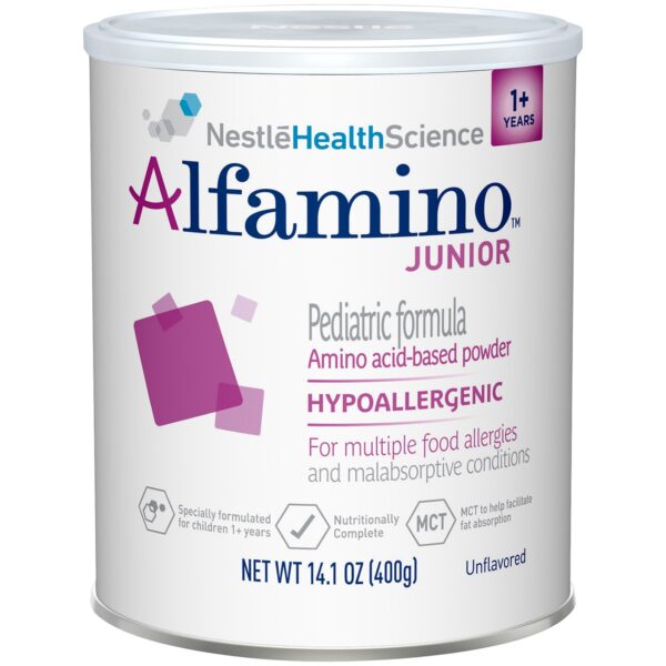 Alfamino Junior™ Amino Acid Based Pediatric Oral Supplement / Tube Feeding Formula