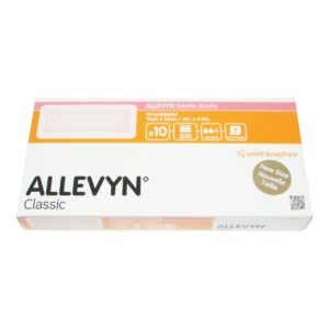 Allevyn Gentle Border Silicone Foam Dressing