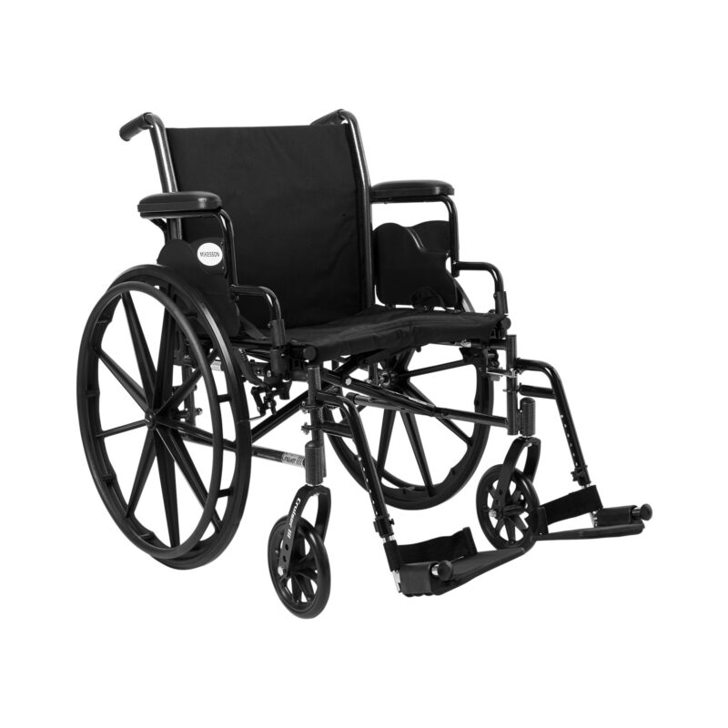 McKesson Lightweight Wheelchair