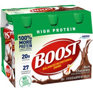 Boost® High Protein Chocolate Oral Supplement