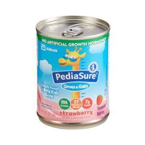 PediaSure® Grow & Gain Strawberry Pediatric Oral Supplement